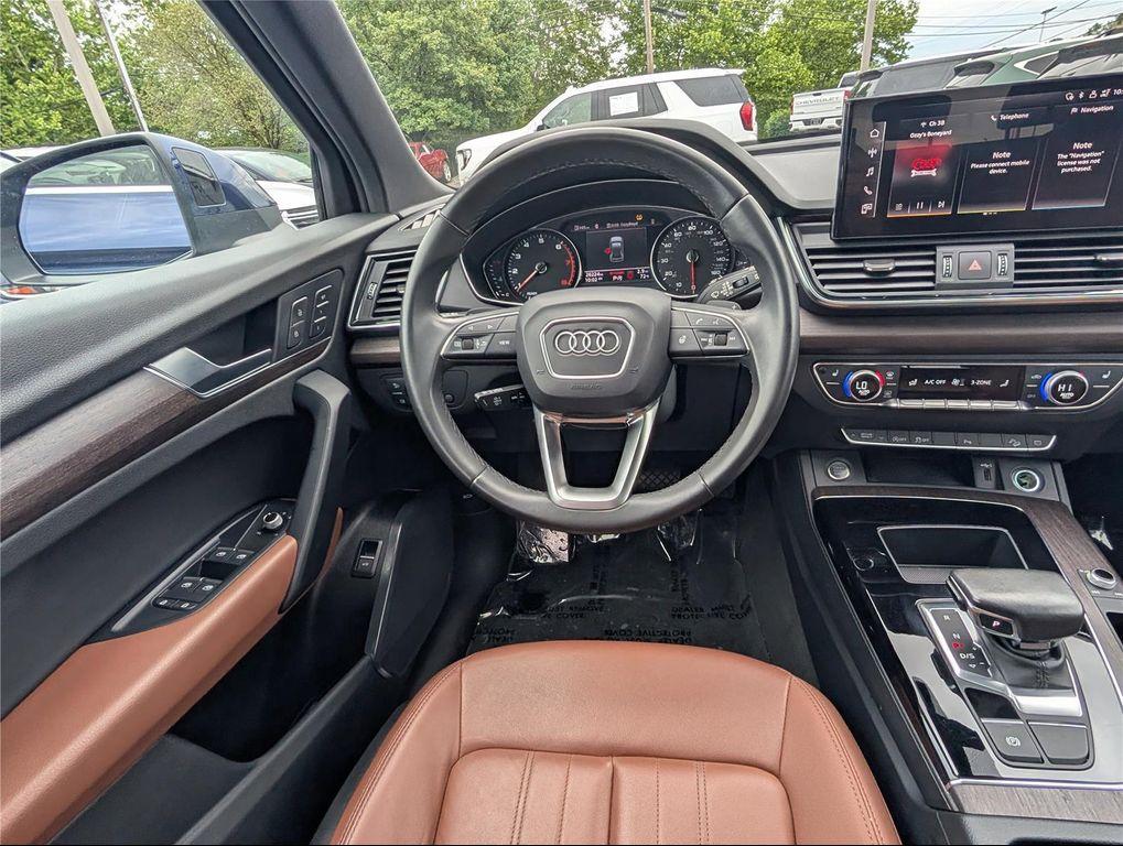 used 2023 Audi Q5 car, priced at $29,799