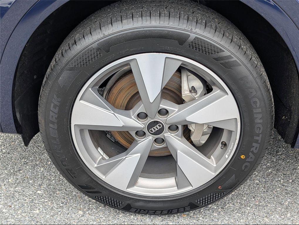used 2023 Audi Q5 car, priced at $29,799