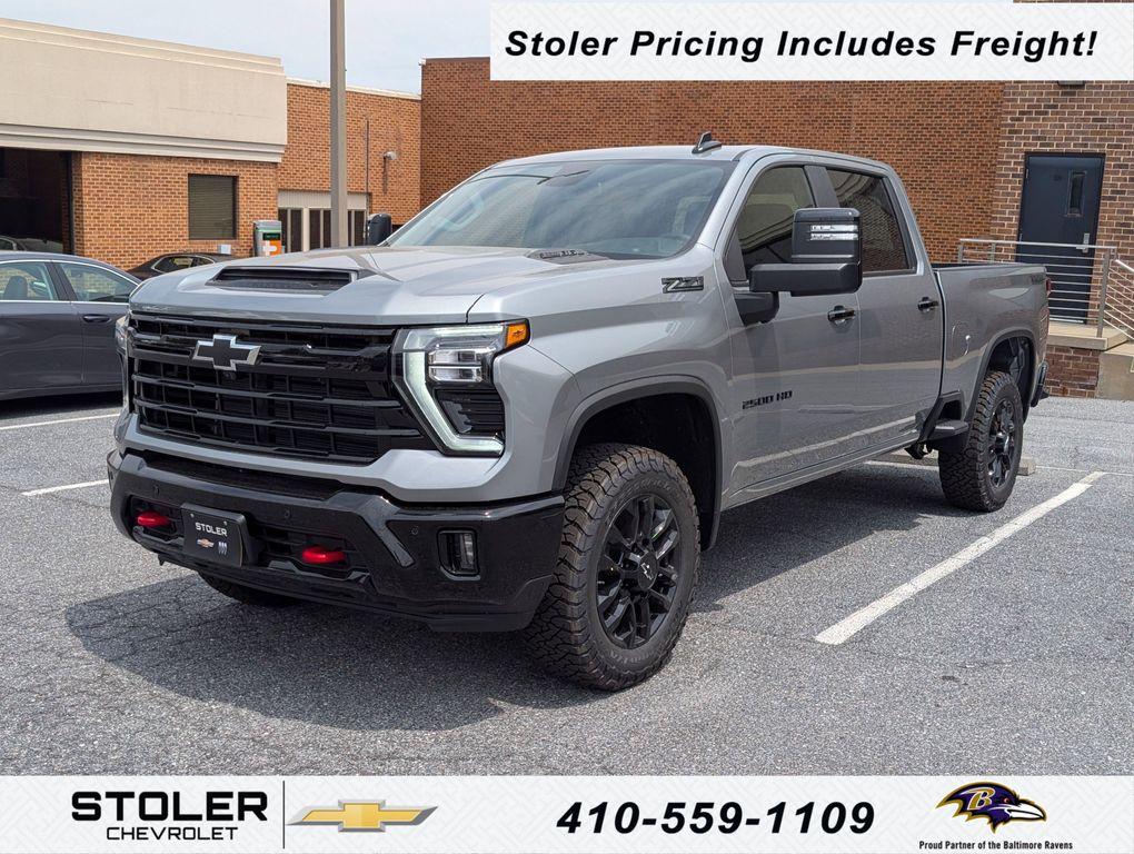 new 2026 Chevrolet Silverado 2500 car, priced at $62,080