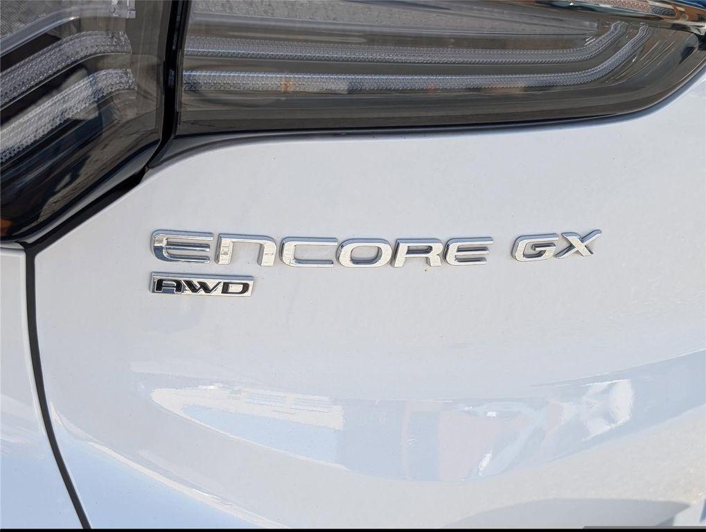 used 2024 Buick Encore GX car, priced at $23,799