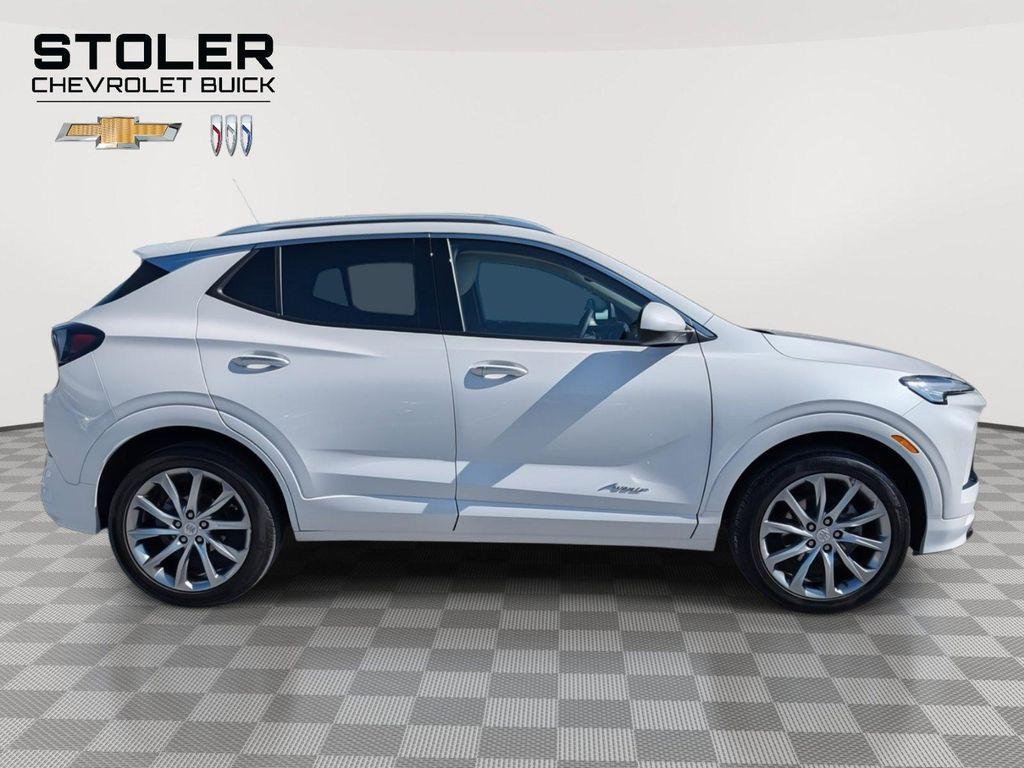 used 2024 Buick Encore GX car, priced at $23,799