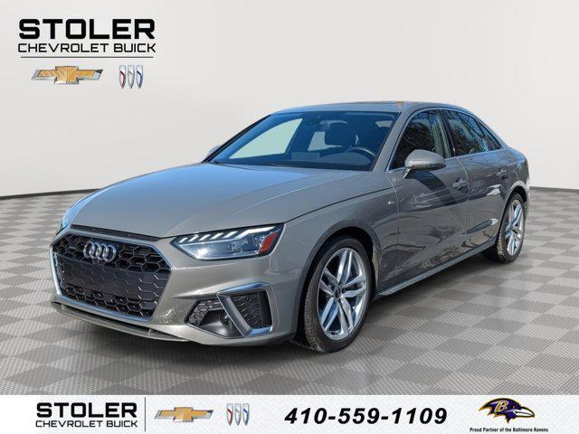 used 2024 Audi A4 car, priced at $22,500