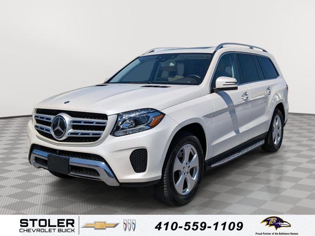 used 2017 Mercedes-Benz GLS 450 car, priced at $20,799