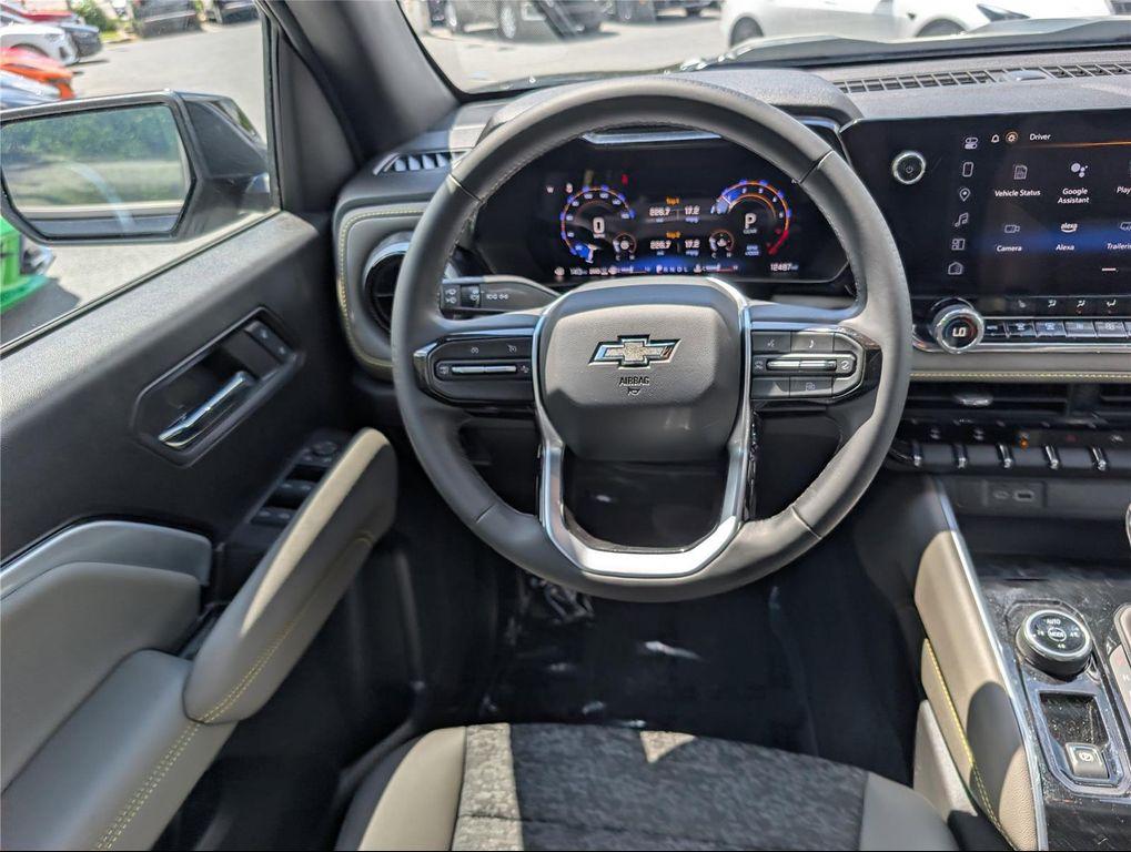 used 2024 Chevrolet Colorado car, priced at $45,299