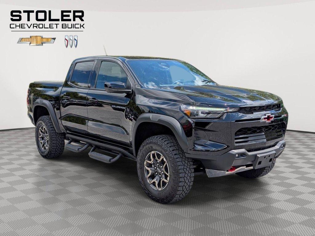 used 2024 Chevrolet Colorado car, priced at $45,299