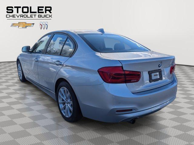 used 2017 BMW 320 car, priced at $15,000