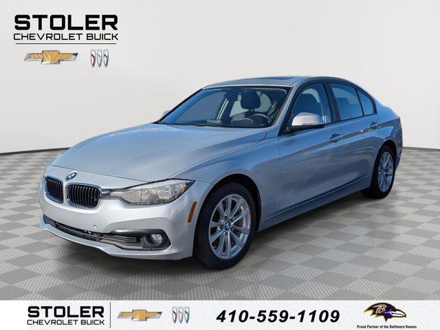 used 2017 BMW 320 car, priced at $15,000