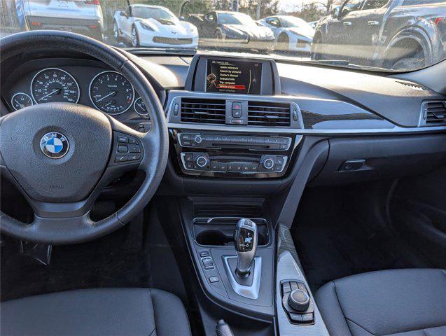 used 2017 BMW 320 car, priced at $15,000