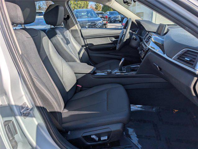 used 2017 BMW 320 car, priced at $15,000