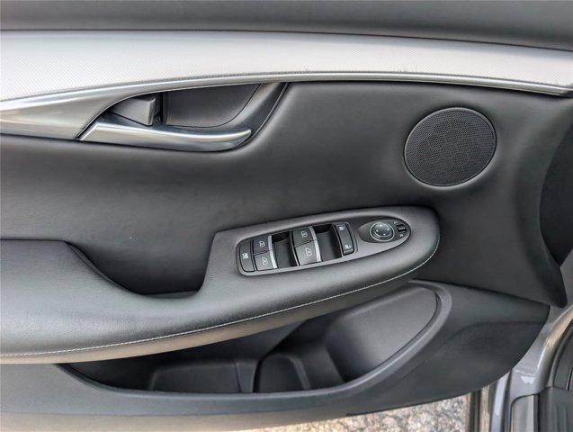 used 2021 INFINITI QX50 car, priced at $23,000