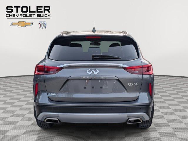 used 2021 INFINITI QX50 car, priced at $23,000