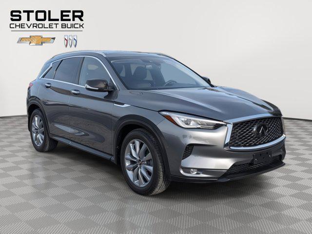 used 2021 INFINITI QX50 car, priced at $23,000