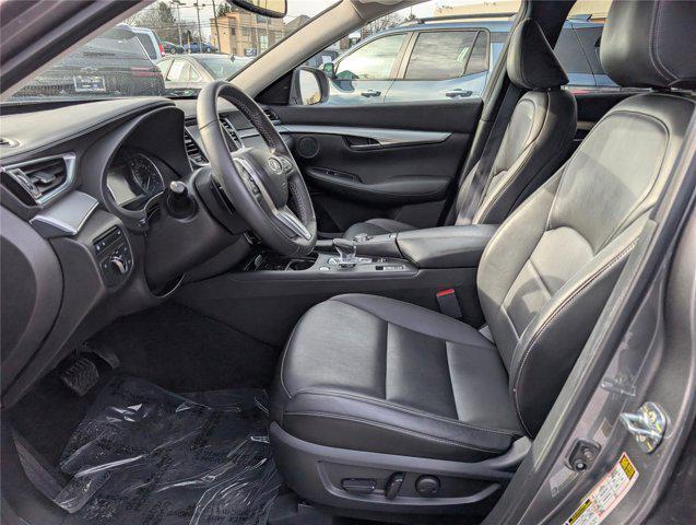 used 2021 INFINITI QX50 car, priced at $23,000