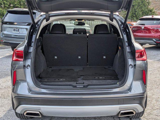 used 2021 INFINITI QX50 car, priced at $23,000