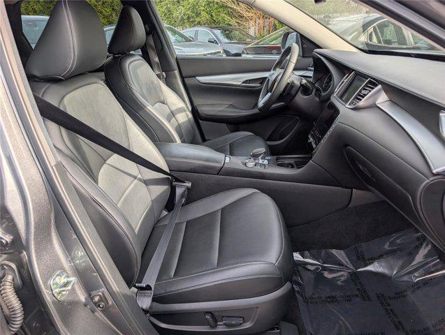 used 2021 INFINITI QX50 car, priced at $23,000