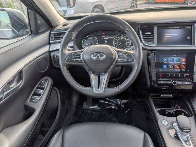 used 2021 INFINITI QX50 car, priced at $23,000