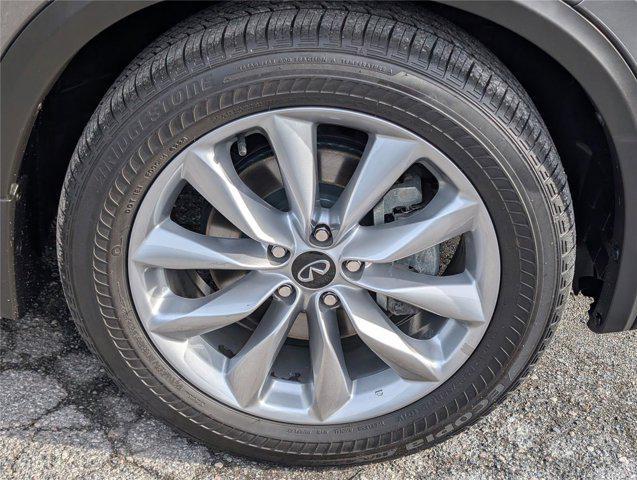 used 2021 INFINITI QX50 car, priced at $23,000