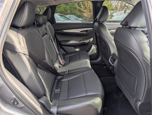 used 2021 INFINITI QX50 car, priced at $23,000