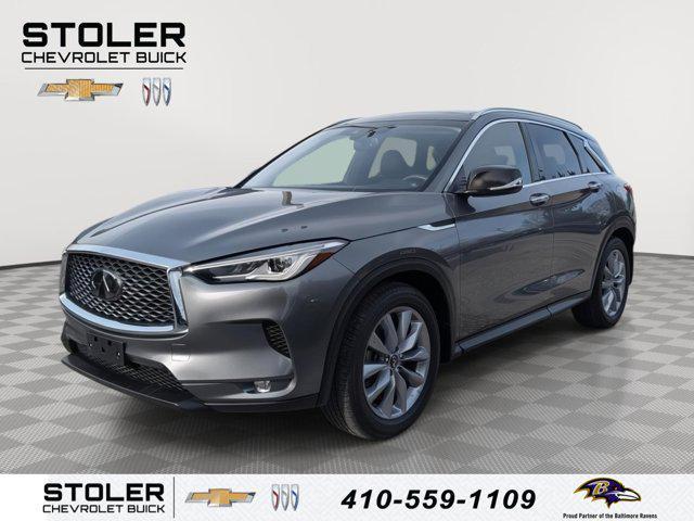 used 2021 INFINITI QX50 car, priced at $23,000