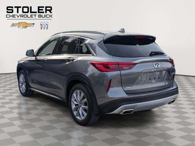 used 2021 INFINITI QX50 car, priced at $23,000