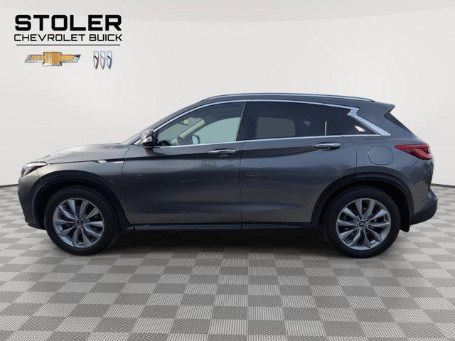 used 2021 INFINITI QX50 car, priced at $23,000