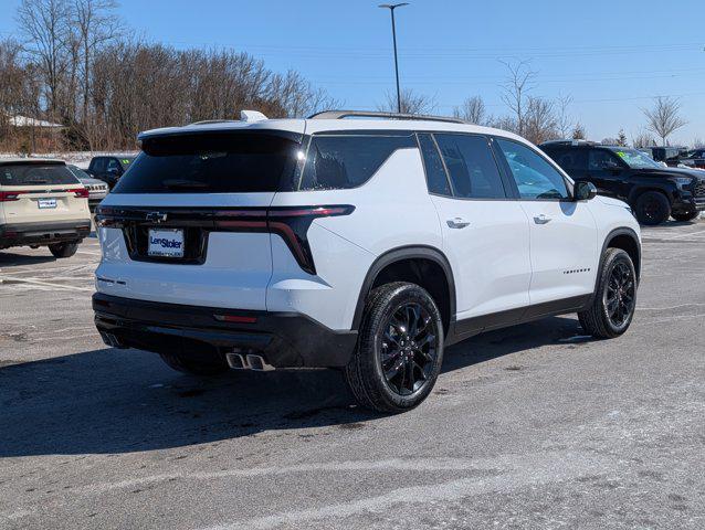 new 2026 Chevrolet Traverse car, priced at $42,905