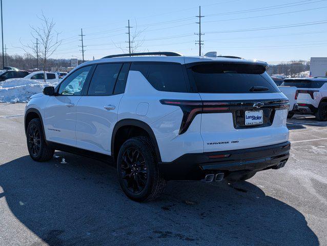 new 2026 Chevrolet Traverse car, priced at $42,905