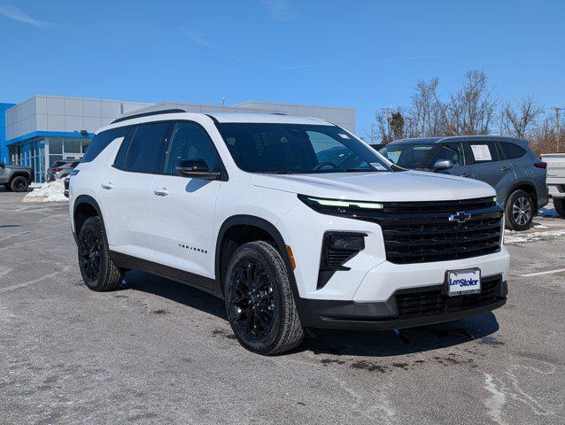 new 2026 Chevrolet Traverse car, priced at $42,905
