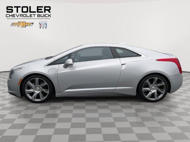 used 2014 Cadillac ELR car, priced at $14,500
