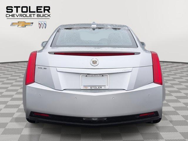 used 2014 Cadillac ELR car, priced at $14,500