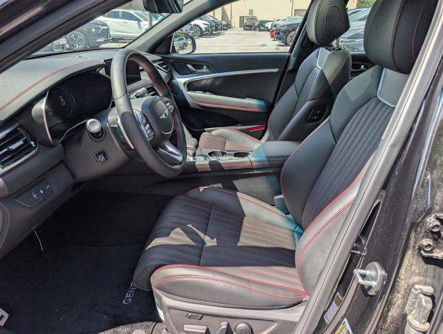 used 2024 Genesis G70 car, priced at $43,500
