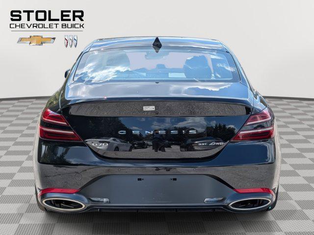 used 2024 Genesis G70 car, priced at $43,500