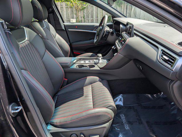 used 2024 Genesis G70 car, priced at $43,500