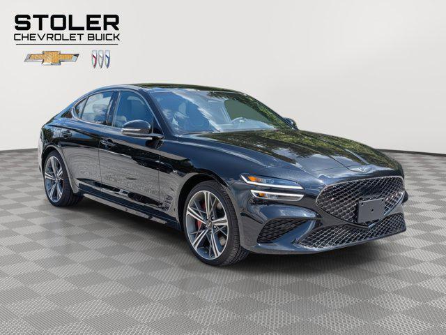 used 2024 Genesis G70 car, priced at $43,500