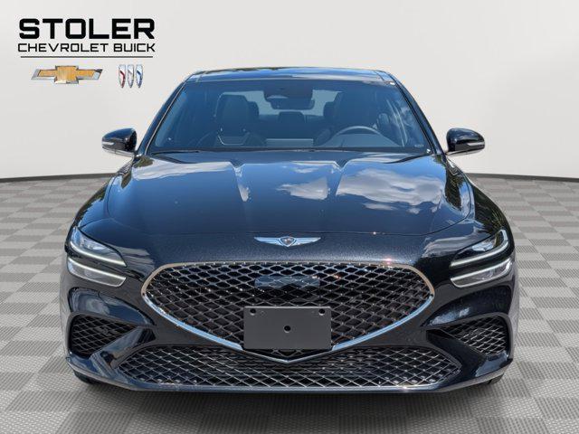 used 2024 Genesis G70 car, priced at $43,500