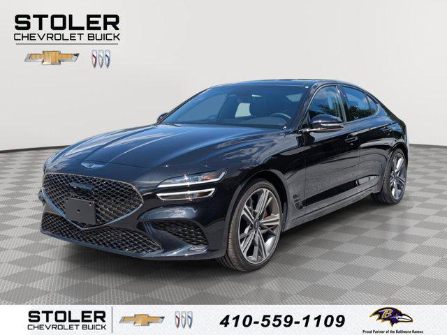 used 2024 Genesis G70 car, priced at $43,500