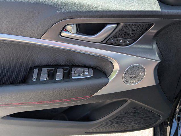 used 2024 Genesis G70 car, priced at $43,500