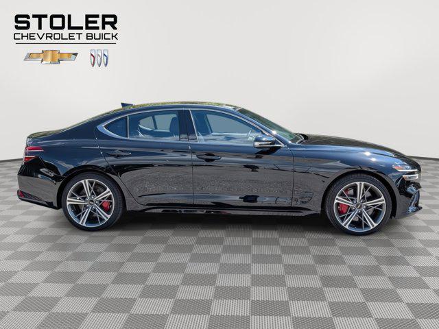 used 2024 Genesis G70 car, priced at $43,500