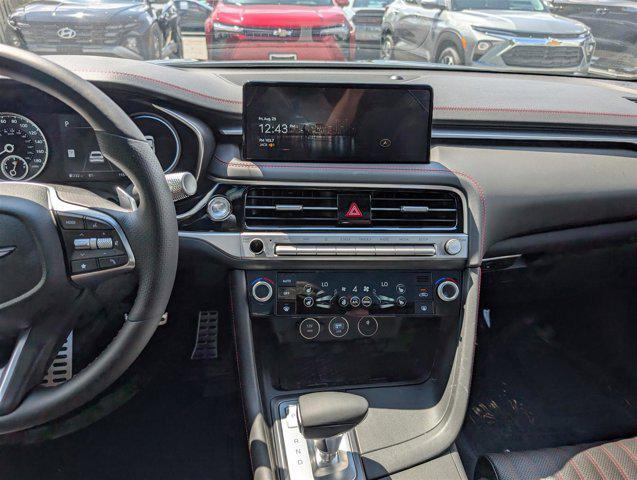 used 2024 Genesis G70 car, priced at $43,500