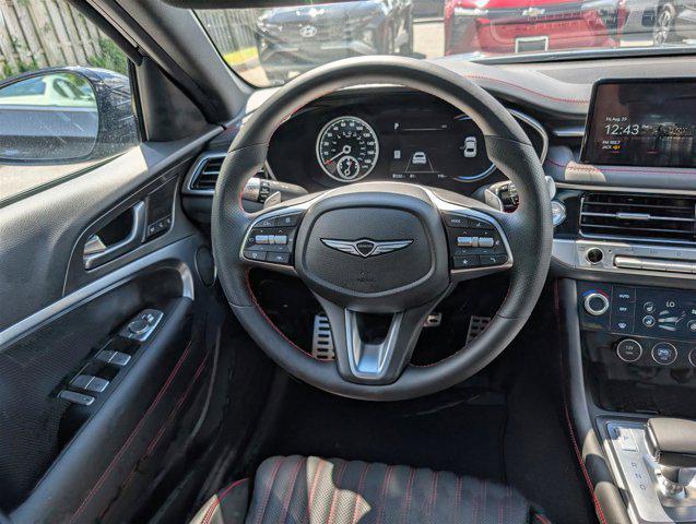 used 2024 Genesis G70 car, priced at $43,500