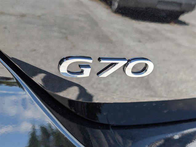 used 2024 Genesis G70 car, priced at $43,500