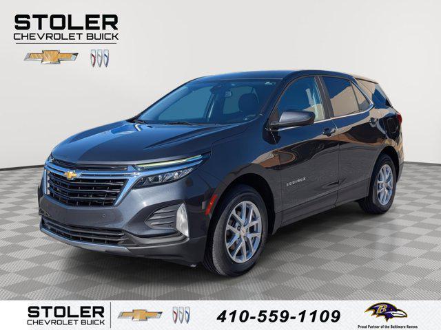 used 2022 Chevrolet Equinox car, priced at $17,500