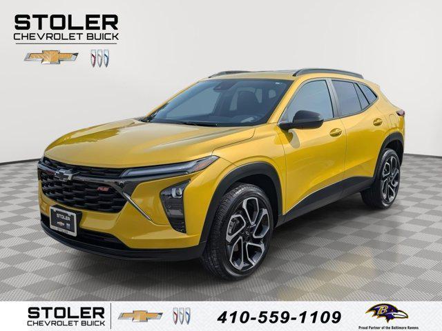 used 2024 Chevrolet Trax car, priced at $23,000