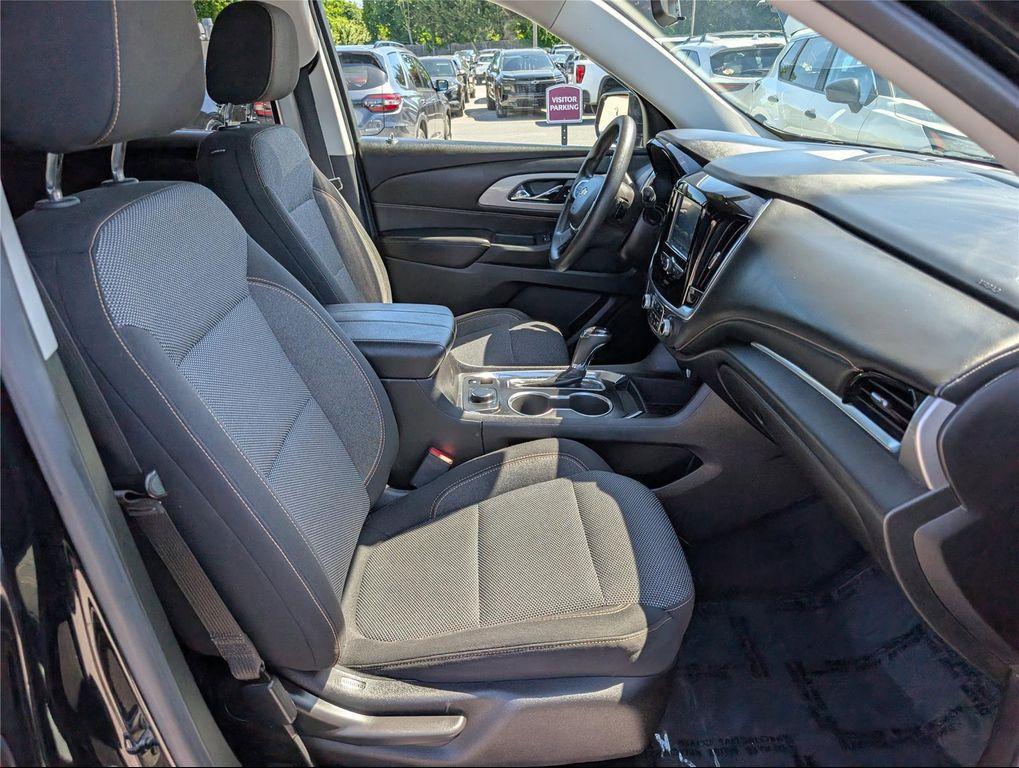 used 2018 Chevrolet Traverse car, priced at $15,299