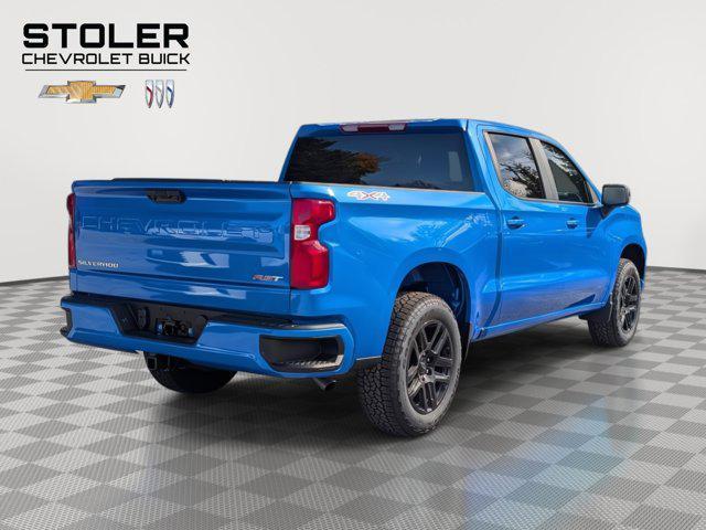 new 2026 Chevrolet Silverado 1500 car, priced at $44,966