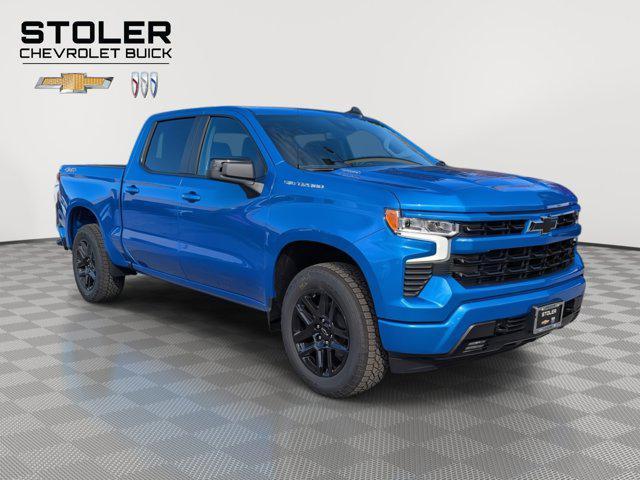 new 2026 Chevrolet Silverado 1500 car, priced at $44,966