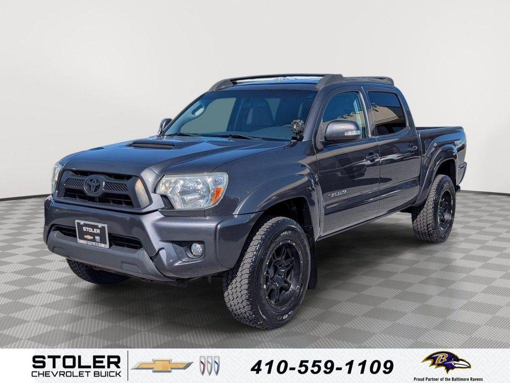 used 2014 Toyota Tacoma car, priced at $19,299