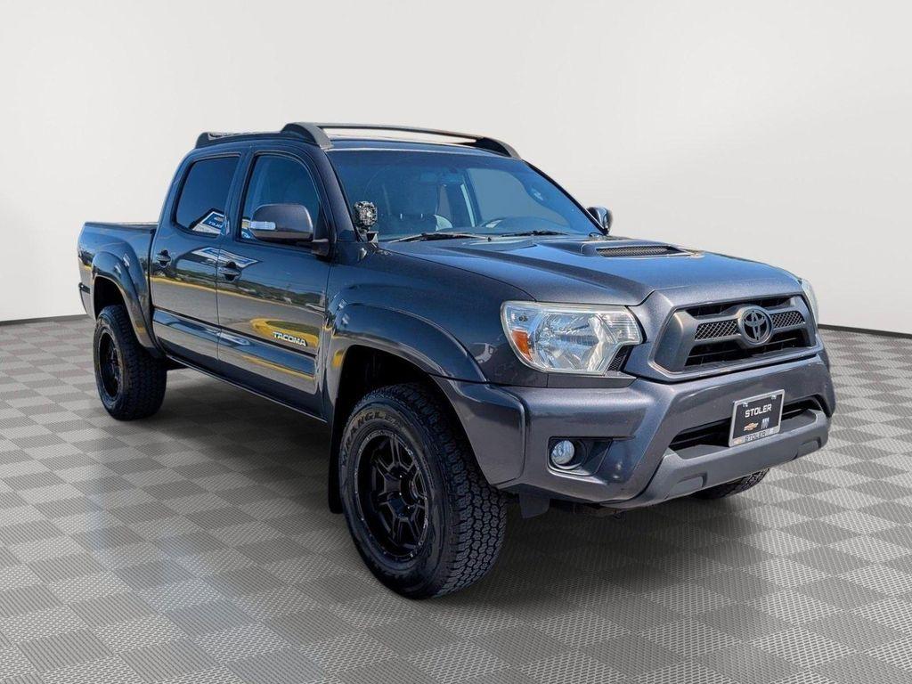 used 2014 Toyota Tacoma car, priced at $19,299