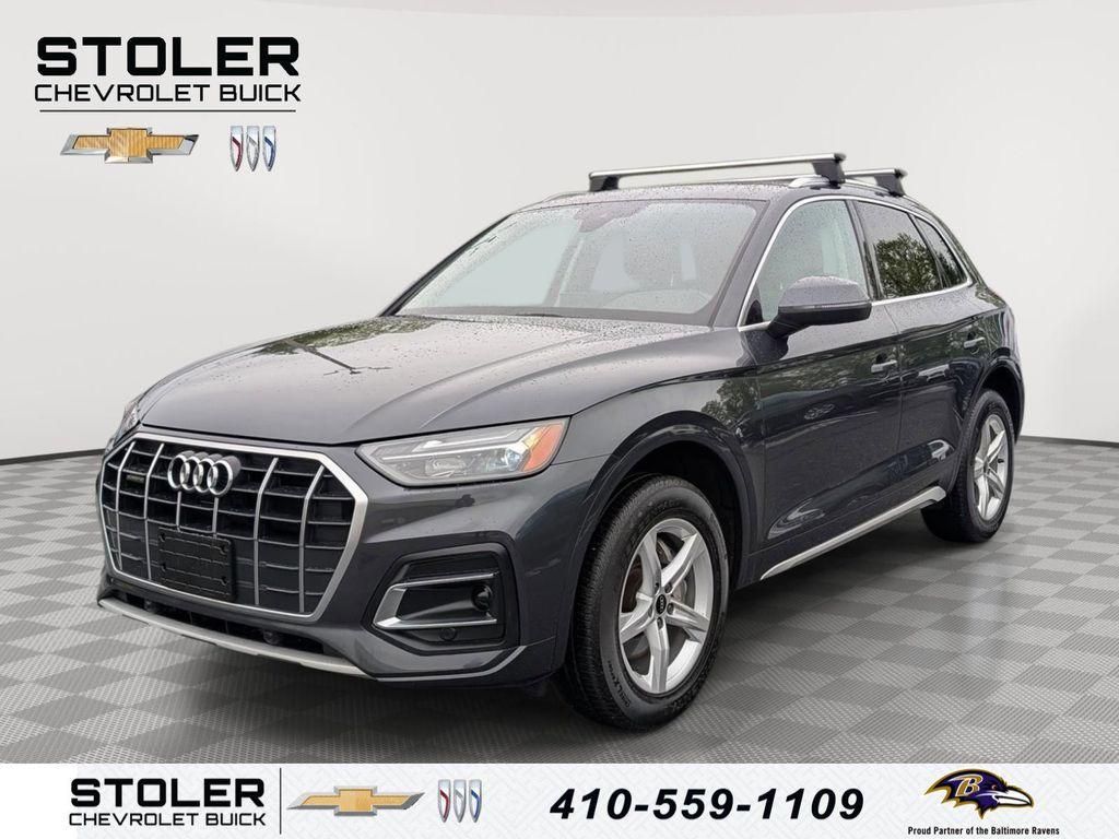used 2023 Audi Q5 car, priced at $27,299