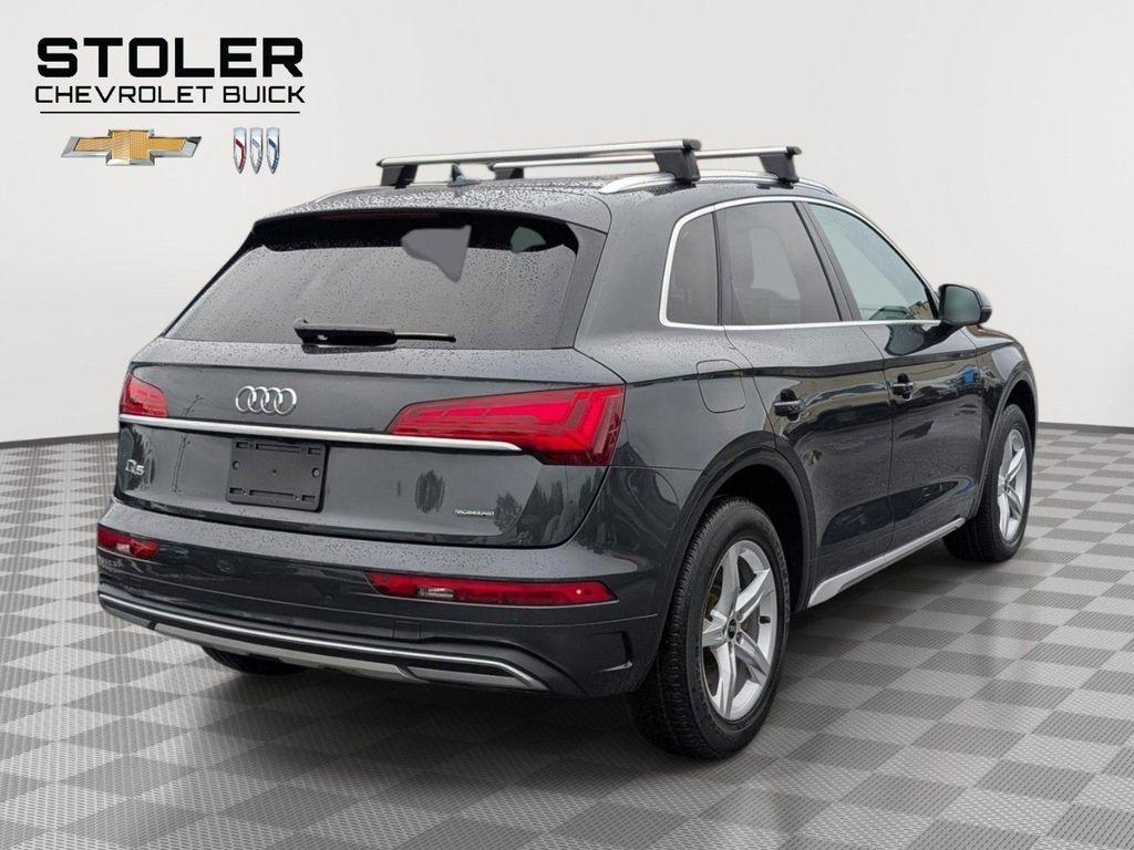 used 2023 Audi Q5 car, priced at $27,299